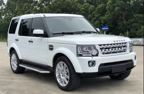 LAND ROVER DISCOVERY 3 IÇIN DISOVERY 4 DÖNÜSÜM BODY KIT ( FACELIFT) (2005-2009)
